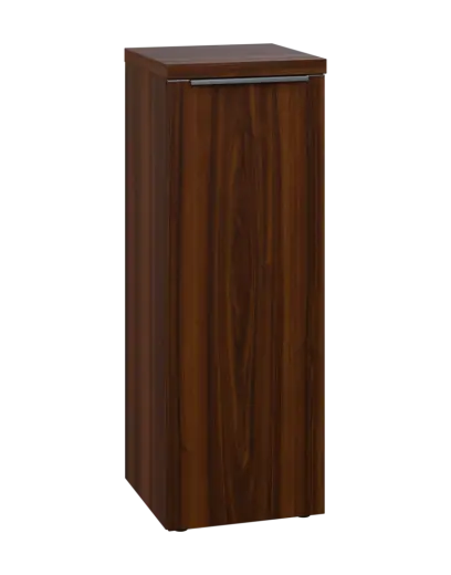 SIN 3 - 4D kancelářská skříň, 1-dveřová, pravá, 1120x400x400, ořech královský SIN 3 - 4D kancelářská skříň, 1-dveřová, pravá, 1120x400x400, ořech královský